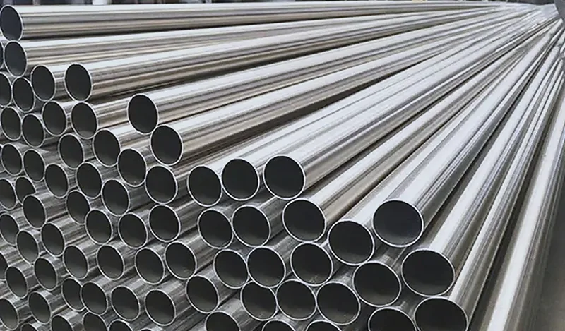 Steel pipes