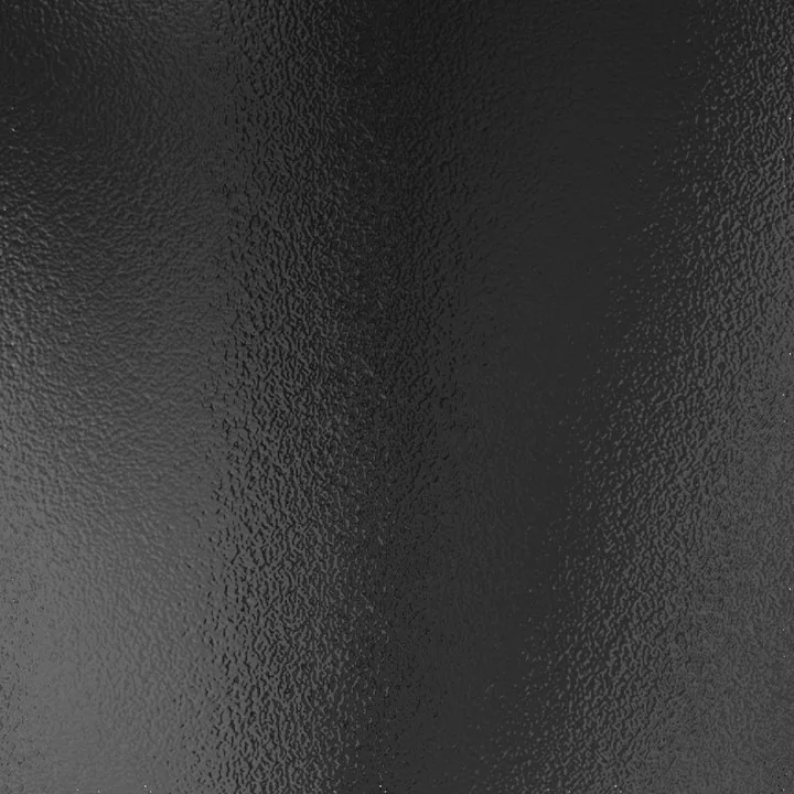 Black hairline PVD finish